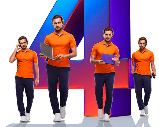 Великолепная четверка Ростелеком в&nbsp;село Такарликово (Республика Башкортостан)